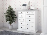 Комод Reina ОГОГО 330584 (белый)