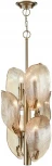 Подвесная люстра Wertmark Gracia WE330.06.503 (220V, на цепи, листья)