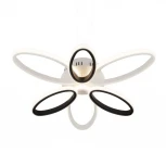 Потолочная люстра Eurosvet Blade 90137/6 белый/чёрный