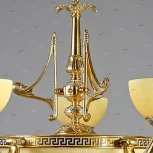 Подвесная люстра Ambiente by Brizzi Tenerife 02166/5 WP (220V, на цепи)