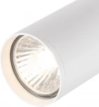 Трековый светильник однофазный Escada 2000120001TRA/01 SWH 1x50Вт GU10, металл, белый (220V, круглые)