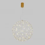 Подвесной светильник светодиодный Bogate's Alioth 452/1 (220V, на тросе, шар)