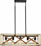 Люстра потолочная на штанге Storia V000066 (10002/5R Black)