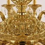 Подвесная люстра Bohemia 7240 72402/16/360 B G FS2B