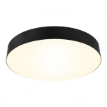 Светодиодный светильник потолочный 80W CCT 3000-6500K, с ПДУ черный матовый Lumin'arte Macaron CLL58