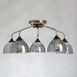 Потолочная люстра на штанге De City Клэр 463011705 (220V)