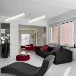 Подвесной линейный светодиодный светильник Novotech Iter 358159