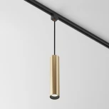 Трековый подвесной светильник Focus Unity GU10 50Вт (однофазный) Maytoni Technical TR025-1-GU10-MG (220V, круглые)