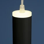 Подвесной светильник Elektrostandard DLR035 12W 4200K черный матовый (LED, 220V, на проводе, круглые)