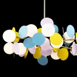 Подвесная люстра Loft IT Matisse 10008/12 mult (для детской, 220V, шарики)