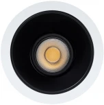 Точечный встраиваемый светильник Arte Lamp Scroll A3312PL-1WH (LED, 220V, круглые)