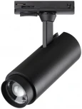 Трековый светильник Novotech Nail 359027 (регулировка яркости, LED, 220V, круглые)