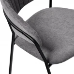 Стул Turin бирюзовый с золотыми ножками