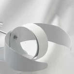 Потолочная люстра Lussole Loft Briosco GRLSA-5927-09 (220V, лепестки, IP21)