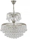 Подвесная люстра Arti Lampadari Pompei E 1.5.40.100 N (220V, хрусталь, на цепи)