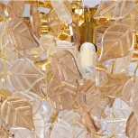 Подвесная люстра MW-Light Лайма 467014208 (220V, на тросе, листья, ветки)