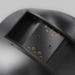 Трековый светильник ременной Maytoni Cup Parity TR124B-12W4K-M-B 48V 4000K 12Вт черный