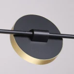 Подвесной светильник DeMarkt Гэлэкси 632017405 (LED, 220V, пульт управления, на проводе)