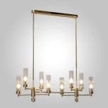 Подвесная люстра на штанге AM Group INDIGO INDIGO SPL8 FGD (220V)