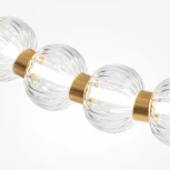 Потолочный светильник Maytoni Amulet MOD555CL-L28G3K (LED, 220V, шарики)