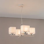 Люстра подвесная Тильда CL469245 (220V, на тросе, куб)