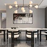 Потолочная люстра на штанге Anker L10 ImperiumLoft Anker01 (193417-23) (220V)