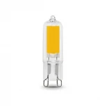 Лампочка светодиодная G9 3,5 Вт 260 lm 4100K нейтральное белое свечение Gauss 107809203
