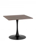 Стол обеденный Stool Group Strong Square 90х90 орех УТ000036320