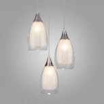 Подвесной светильник Eurosvet Cosmic 50085/3 хром (220V, на проводе)