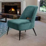 Кресло Top Concept Dante, бархат изумрудный 87