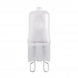 Лампочка галогенная капсульная белая G9 40W 220V 400 lm Elektrostandard G9 220V40W матовое стекло