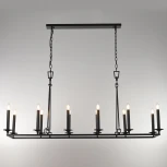 Подвесная люстра Citilux Маркиз CL471265 (220V, на цепи, свеча)