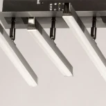 Потолочная люстра De City Драйв 377014206 (регулировка яркости, LED, 220V, пульт управления)