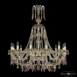 Подвесная люстра Bohemia 1403 1403/12/300/XL-95 G M801