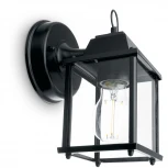 Настенный фонарь уличный Feron PL200 11878 (220V, куб, IP44)