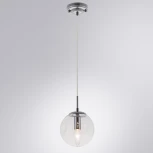 Подвесной светильник Arte Lamp Tureis A9915SP-1CC (220V, на проводе, шар)