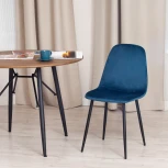 Стул BREEZE (mod. 4724) Tetchair (Синий,Черный).