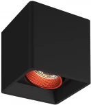 Накладной точечный светильник Denkirs DK3030 DK3080-BK+RD