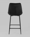 Стул полубарный Stool Group Флекс велюр черный УТ000025265