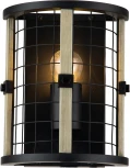Настенный светильник Сastello V000034 (10014/1W Black) (220V)