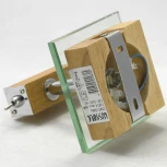 Бра Lussole Loft Montone GRLSF-2501-01 (220V, выключатель, куб, IP21)