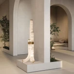 Торшер светодиодный Loft It Sumatra 10412F (220V, выключатель)