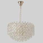 Подвесная люстра хрусталь на цепи Crystal Lux Hedonist HEDONIST SP12 (220V)
