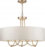 Подвесная люстра Maytoni Roma ARM006PL-06G