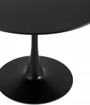 Стол Stool Group Tulip D100 черный УТ000036059