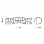 Настенный светильник Lightstar Onda 741632 (220V, хрусталь)