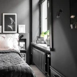 Спот для чтения Elektrostandard Topper MRL LED 1005 чёрный (220V, выключатель)