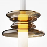 Подвесной светильник Maytoni Sound Wave MOD255PL-01B3 (220V, на проводе)