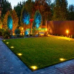 Встраиваемый светильник уличный Fumagalli CECI 2F1.000.000.AXG1L (220V, круглые, IP67)