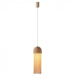 Подвесной светильник Odeon Light Cork 7073/1 бежевый/пробка/нити/металл IP20 LED GU10 5W 220-240V CORK (на проводе)